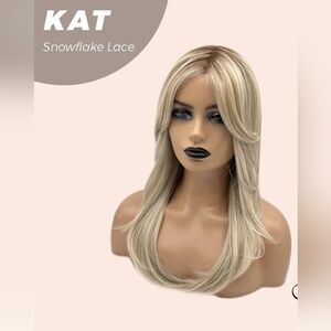 Kat By JB Extentions Blonde Lace Front Wig